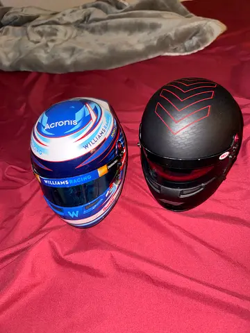 Rare F1 Helmets (VIP Access Exclusive) – Extremely Limited – Like New