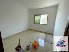 One bedroom and living room for rent in Al Ghwair with balcony, central air conditioning and gas, ne
