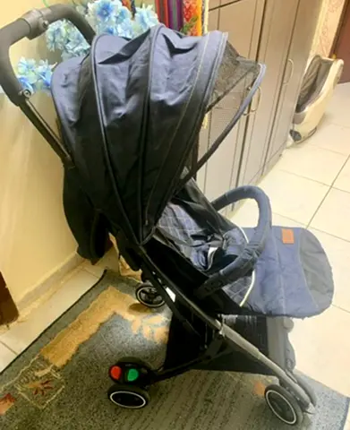 Giggle cabin approved stroller