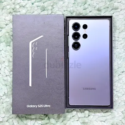SAMSUNG GALAXY S25 ULTRA 1TB STORAGE SLIVER TITANIUM