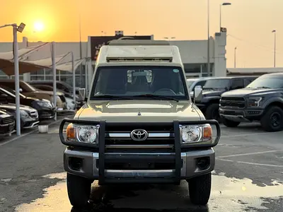 Toyota Land Cruiser 70 Series LC 78 LX 2019 - GCC Specs - Ready for Adventure!