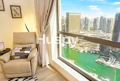 High Floor | Upgraded | Marina View