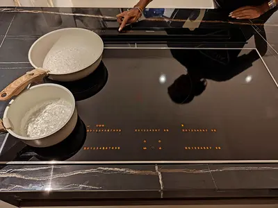 Miele latest model built-in induction hob 93cm