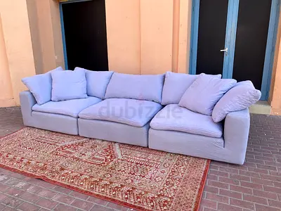Marina home Luscious feather filled sofa