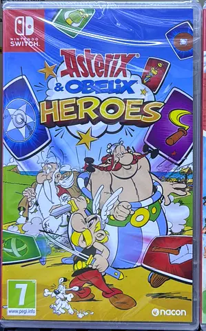 Nintendo Switch Asterix  Obelix Heroes Game at Wholesale Price