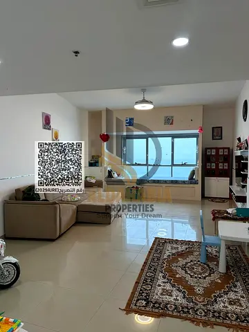 🏢 2BR + Maid in Corniche Tower | Sea View | 2,481 Sqft | AED 75,000