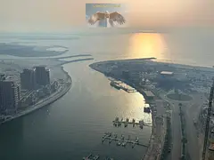 Luxury 2BHK | Direct Sea View | Free Parking | Al Khan Corniche – Dubai Exit
