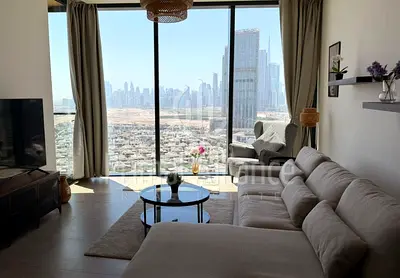 Fully Furnished | Burj View | High Floor
