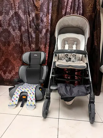 Baby car seat and stroller