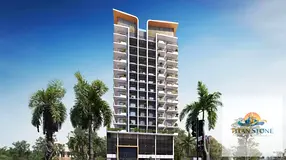 Sea View Studio | Furnished | Balcony &amp; Pool Access