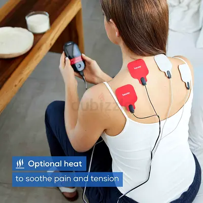 Beurer EM 59 Digital TENS/EMS Device with Heat | 4in1 Stimulation Device for Pain Therapy(Fix Price)
