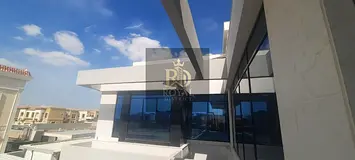 Ultra-Luxury Villa in Al Hoshi | Private Swimming Pool &amp; Elevator | Stunning Architectural Desig