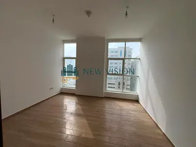 2 bedroom hall Al Majaz 3 gym pool free parking rent 53000 AED yearly 4 payments prime location gre