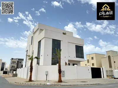Villa for sale, including registration and ownership fees, freehold ownership for all nationalities, very high-end finishing, two floors and a roof