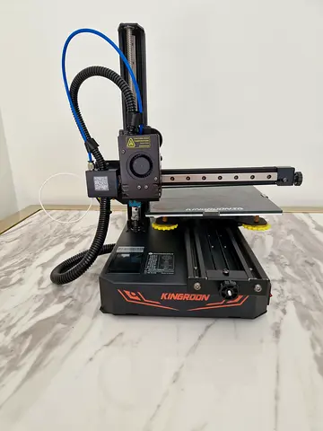 3D Printer KINGROON KP3S Pro (200×200×200 mm) + (NEW) Linear Guide Rails with Slid (300 mm x2 MGN12)