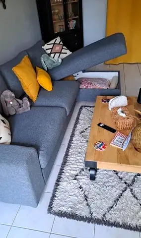 Wide Arms ikea Vimle Sofa bed