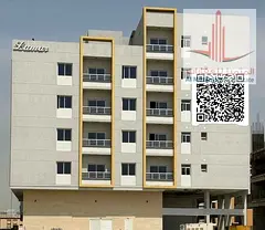 First occupancy apartment, two bedrooms, living room and three bathrooms, in Al-Jarf 3 area