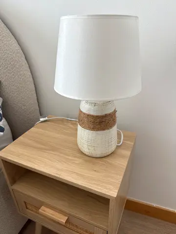 Bedside lamp - good condition