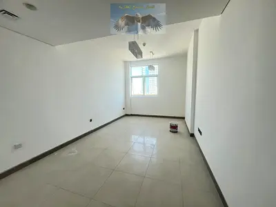 New tower | Free parking, gym & pool | Master rooms with built-in wardrobes | Open view | Near Sharjah Central Post Roundabout