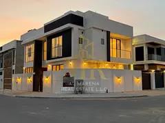Own your dream villa in the heart of Ajman, close to all amenities, including electricity, water, an