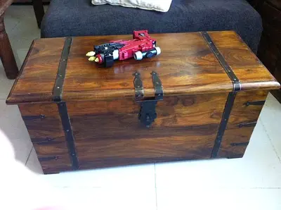 Marina Solid Wood Large Chest