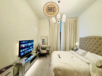 Studio with Smart Home System Balcony +All Amenities