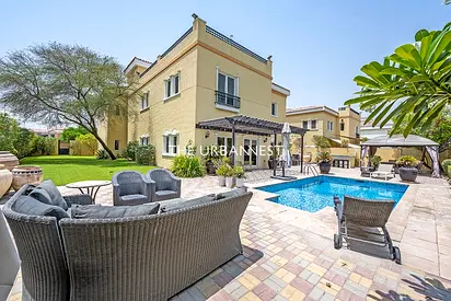 Tenanted | Mazaya C1 | 5 BHK with Private Pool