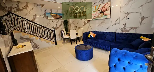 Fully Furnished 3BHK in Ajman Uptown | Prime Location | Ready to Move