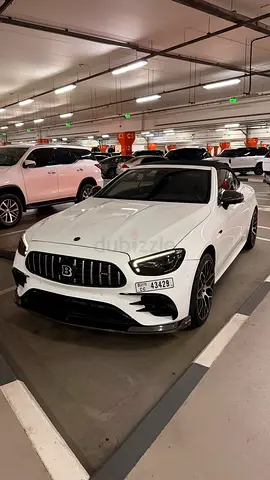 Mercedes Benz E53 AMG Convertible Brabus