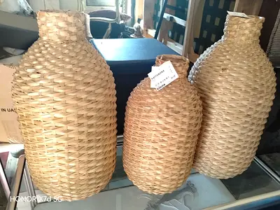 Ikea long basket 3 pcs 120 AED