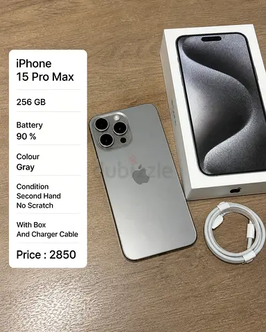 iPhone 15 pro max
