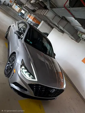 2021 Hyundai sonata limited