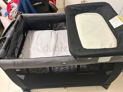 Chicco Lullaby Portable Playard, Infant Bassinet and Changer, Toddler Playard, Portable Crib, Travel