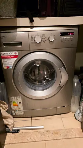 Kenwood 7KG washing machine, has error when it starts a program with temperature