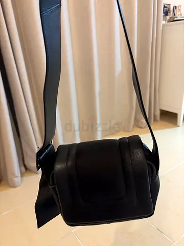 Crossbody leather bag Anthropologie for sale