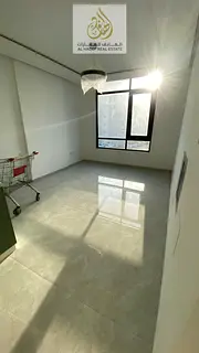 Brand New 1 Bedroom Hall on Ajman Corniche 📍 Open Sea View ✨ American Kitchen &amp; Luxury Fini