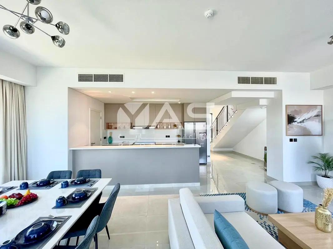 3BR Townhouse on Falcon Island | Quiet Luxury | Near Handover