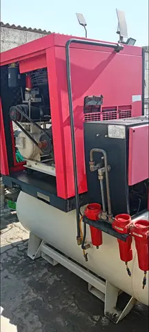 Air Screw Compressor Machine