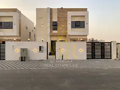 Corner villa with 4 bedrooms, prime location, just one minute from Sheikh Mohammed Bin Zayed Road.