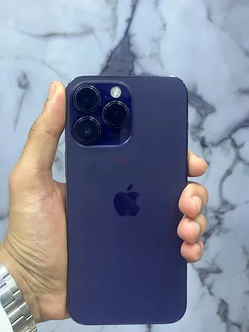 iPhone 14 pro max Purple - Good Condition, Unlocked