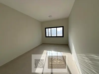1 Bedroom Apartment for Rent in Al Jurf 3 with Central AC and Closed Living Room