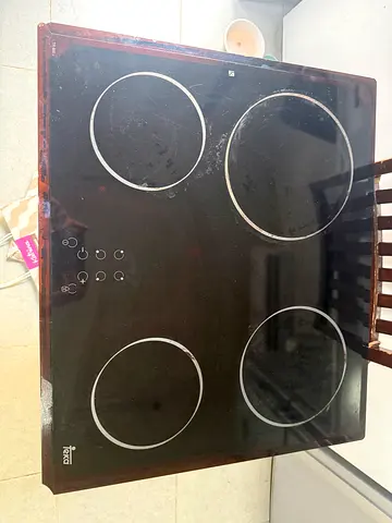 Teka 4-Zone Ceramic Glass Cooktop - Used