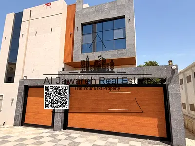 للبيع فيلا في الياسمين بتصميمات حديثه 6 غرف مع غرفه خادمه