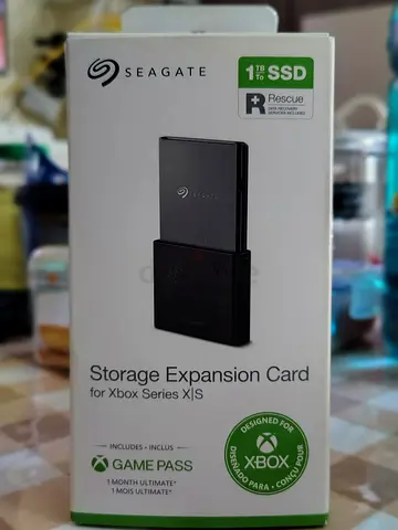 Seagate Xbox expansion drive 1 TB