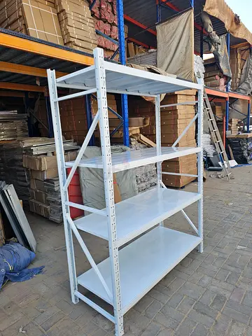 Medium-Duty Storage Shelving-100kg UDL per level