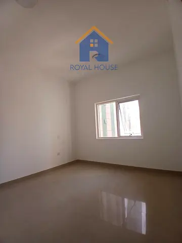 One bedroom and living room in Al Nahda with an open view