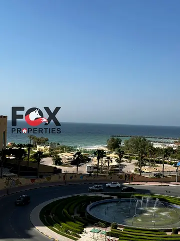 3BR apartment + living room | free AC & parking | sea view | built-in wardrobes | maid’s & storage rooms | prime location near all services