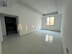Brand-new 2BR apartment for annual rent in Al Mowaihat 3, Ajman. 2 master rooms, 3 baths, balcony, c
