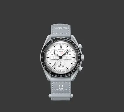 SWATCH X OMEGA BIOCERAMIC MOONSWATCH 1965