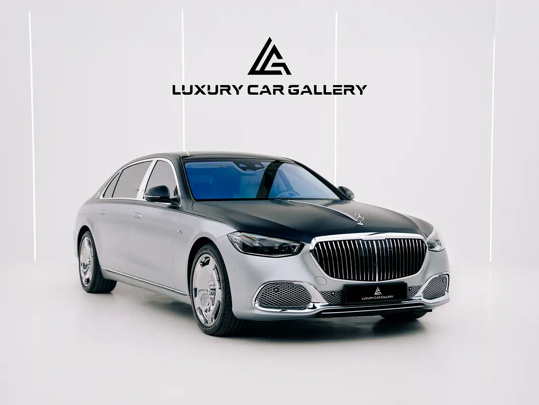 Mercedes-Maybach S-Class 2022 — photo 1 of 10